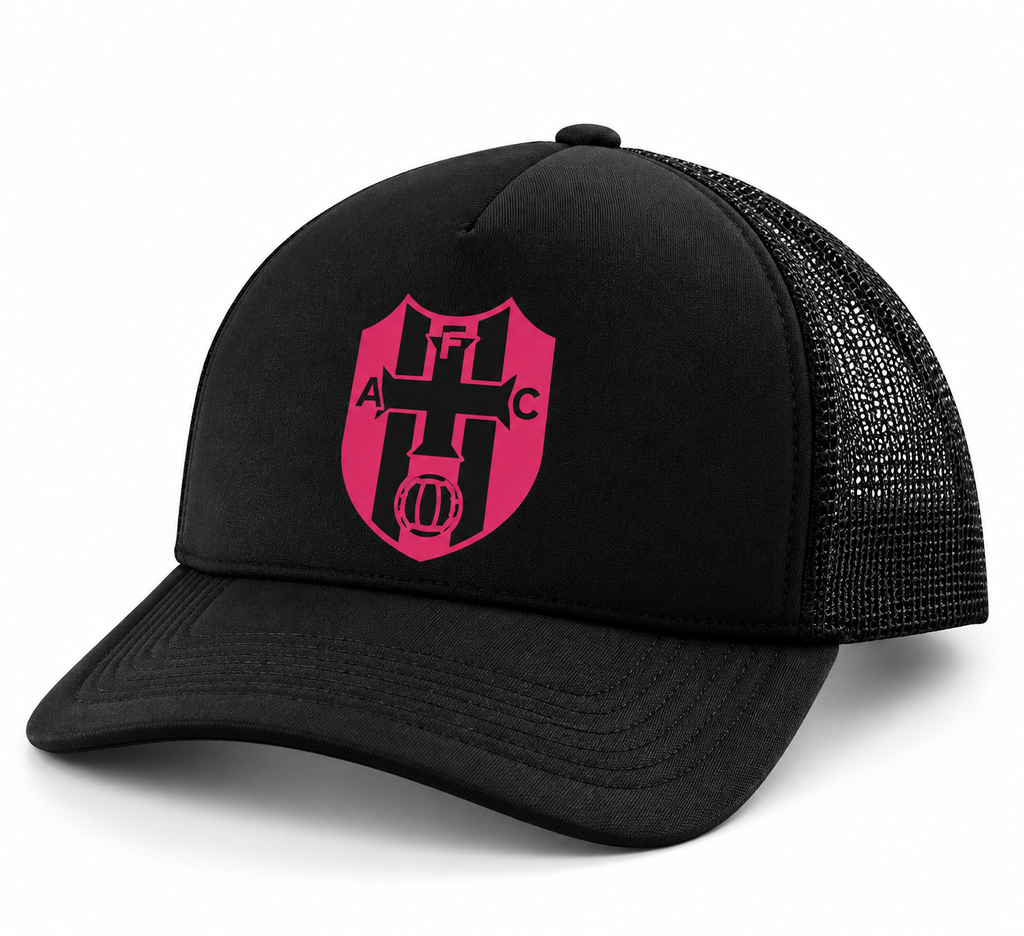 Chapéu Preto Símbolo Rosa