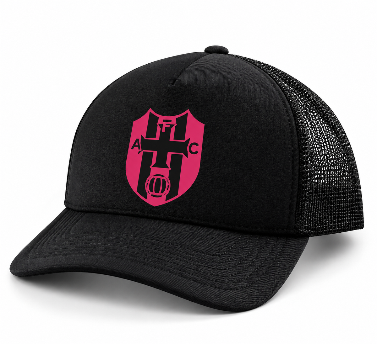 Chapéu Preto Símbolo Rosa