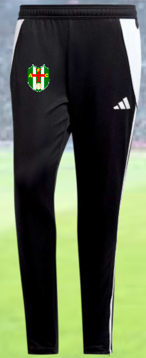 Calça Fato Treino Preta Tiro 24