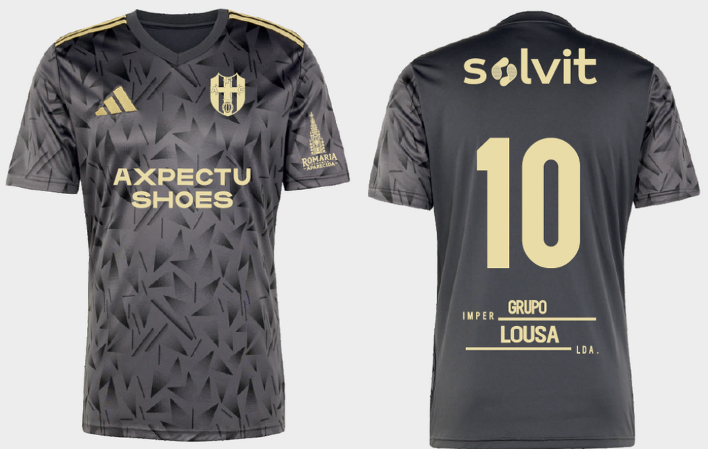 Camisola Jogo Alternativa Preta