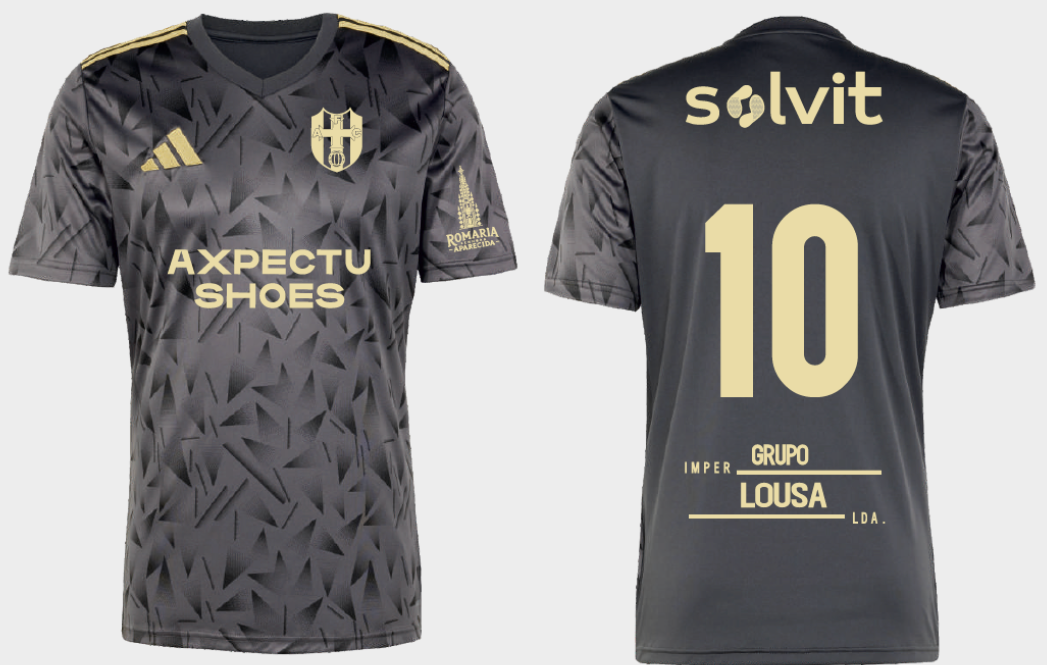 Camisola Jogo Alternativa Preta