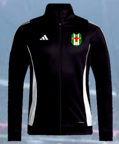 Casaca Fato Treino Staff Preta Tiro 24