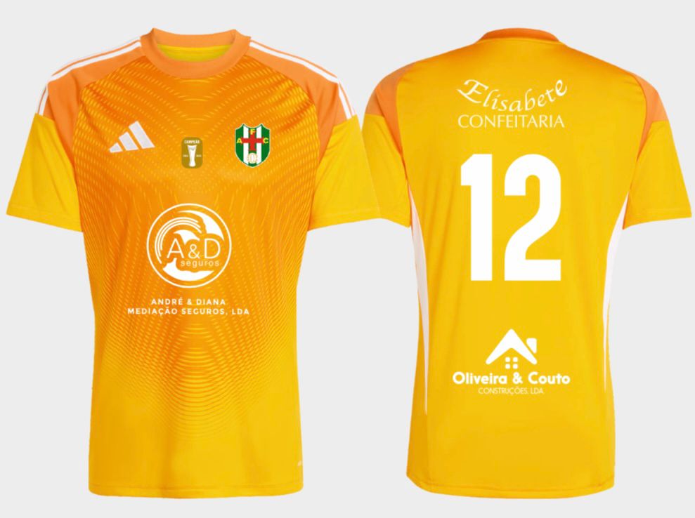 Camisola Jogo GR LARANJA 25-26