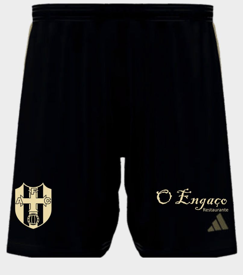 Calção de Jogo Alternativo Preto
