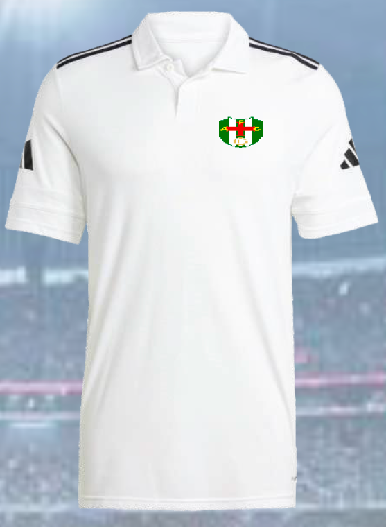 Polo Branco Atletas Squadra 25