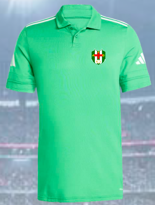 Polo Verde Staff Squadra 25