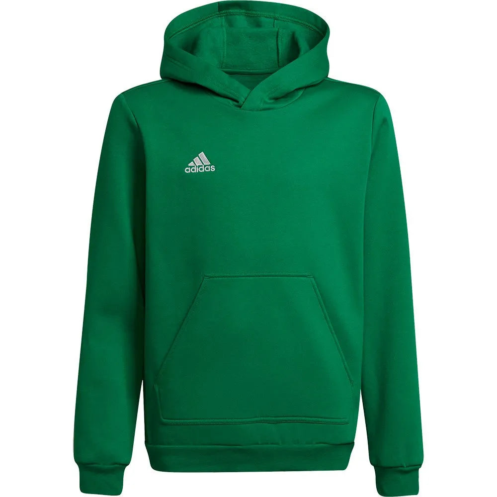 Sweat Hoodie Verde com Carapuço