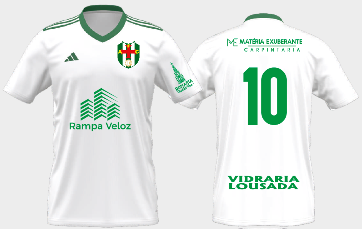 Camisola Jogo Taça Branca