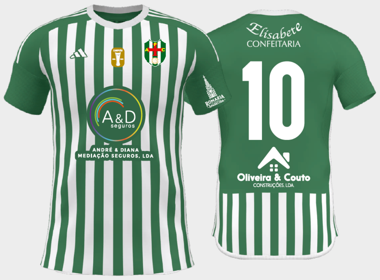 Camisola Jogo Principal 25-26